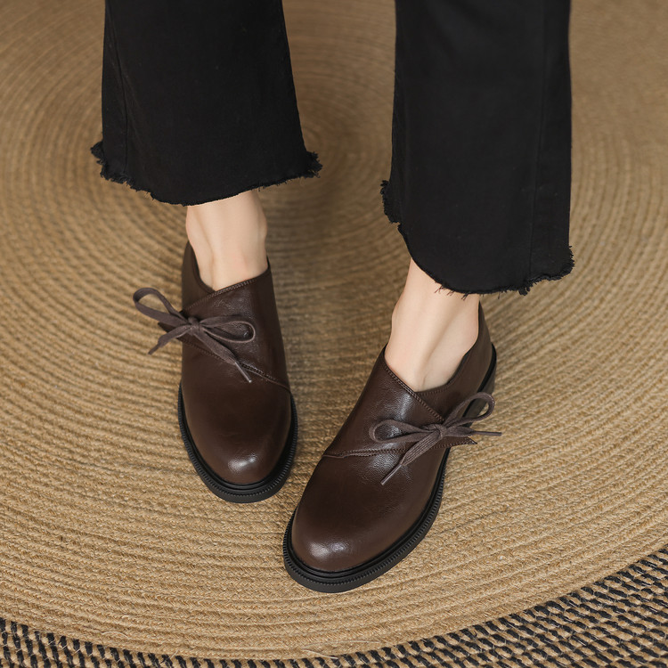 Deep Mouth Flat Shoes - Style k.html