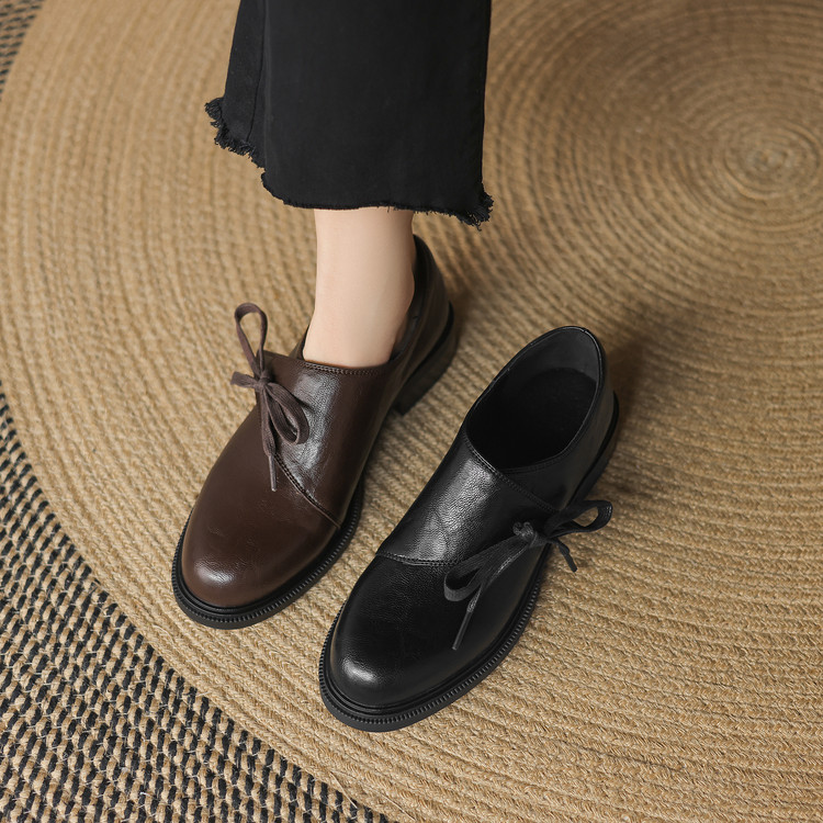 Deep Mouth Flat Shoes - Style k.html